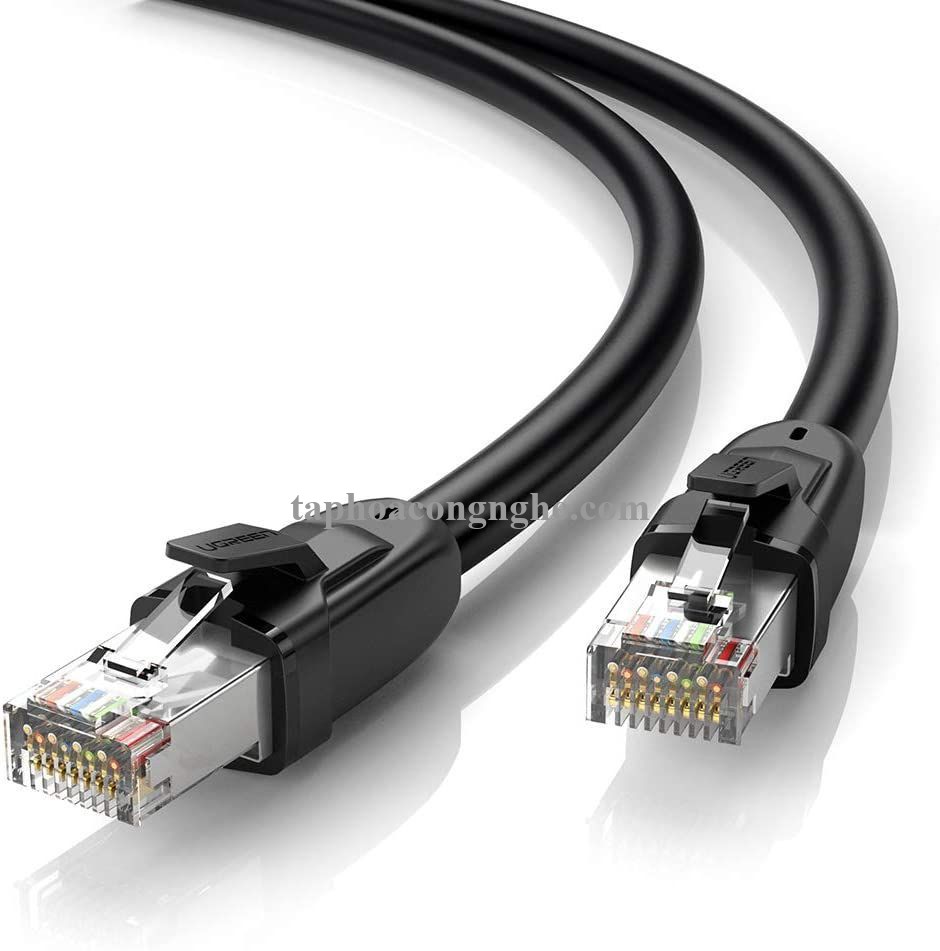 Ugreen 80727 15M CAT8 Cáp mạng toàn đồng truyền dữ liệu giữa các máy tính NW121 30080727